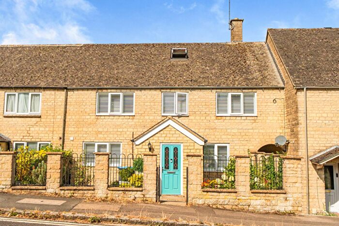 3 Bedroom Terraced House For Sale In Dunstan Avenue, Chipping Norton, Oxfordshire, OX7