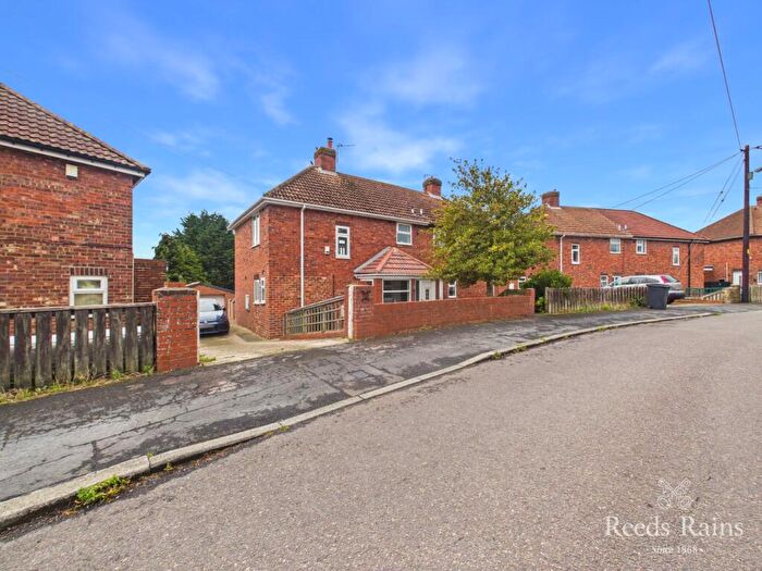3 Bedroom Semi-Detached House For Sale In The Crescent, Sherburn Village, Durham, DH6