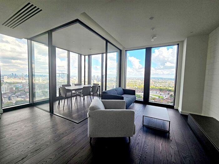 3 Bedroom Flat To Rent In Damac Tower, Bondway, Nine Elms, SW8