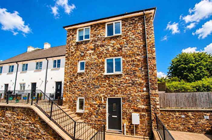 4 Bedroom End Of Terrace House For Sale In Dymond Court, Bodmin, Cornwall, PL31