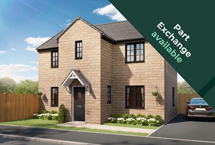 4 Bedroom Detached House For Sale In "Cavan" At New Road, Earby, Barnoldswick, BB18