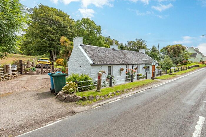 2 Bedroom Detached House For Sale In North Cottage, Rhunahaorine, Tayinloan, Tarbert, Argyll And Bute, PA29