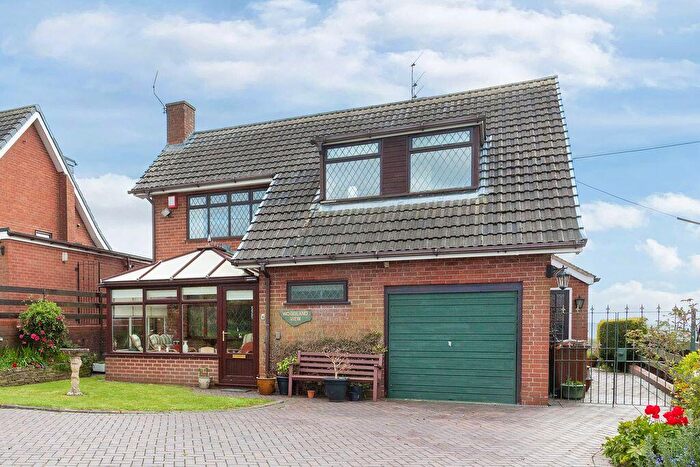 3 Bedroom Detached House For Sale In Station Road, Mow Cop, ST7
