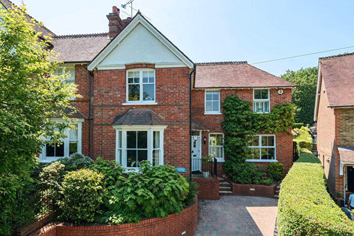 4 Bedroom Semi-Detached House For Sale In Little Common Lane, Bletchingley, RH1