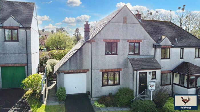 3 Bedroom Semi-Detached House For Sale In Lutyens Fold, Milton Abbot, PL19