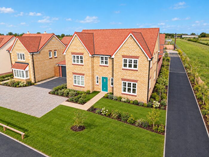 5 Bedroom Detached House For Sale In "The Cinnamon" At The Steeds, Coxwell Road, Faringdon, SN7