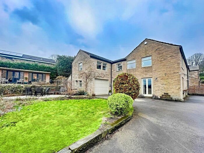 4 Bedroom Detached House For Sale In Ripponden, Sowerby Bridge, HX6