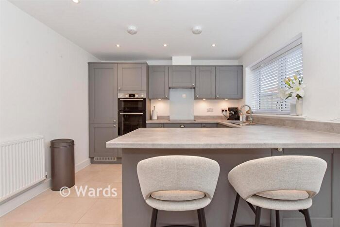 2 Bedroom Semi Detached House For Sale In Citronella Road, Chestfield, Whitstable, Kent, CT5