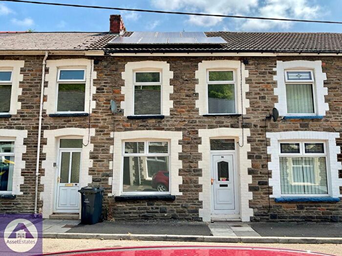 3 Bedroom Terraced House For Sale In Glandwr Street, Abertillery, NP13