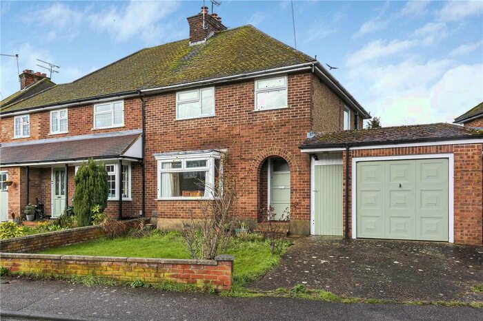 3 Bedroom Semi-Detached House For Sale In Ver Road, Redbourn, St. Albans, Hertfordshire, AL3