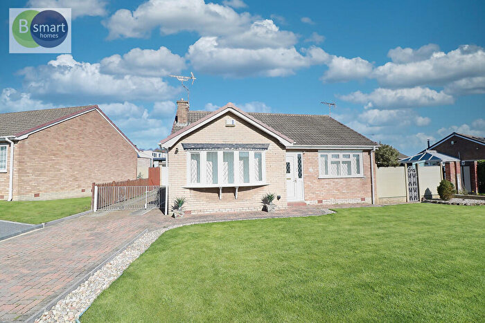 2 Bedroom Detached Bungalow For Sale In Bramble Way, Wath-upon-dearne, S63