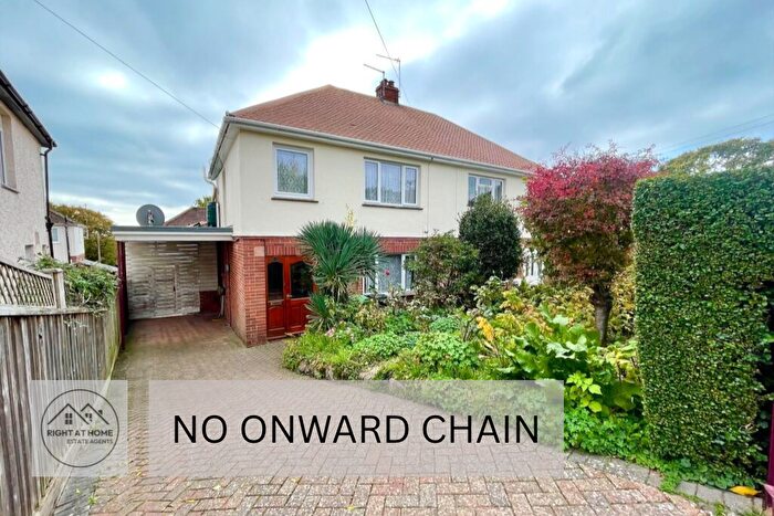 3 Bedroom Semi Detached House For Sale In Fox Road, Exeter, EX4