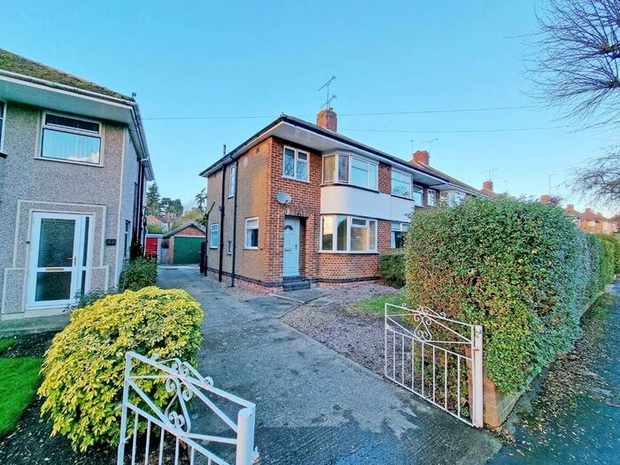 3 Bedroom Semi-Detached House To Rent In Westfield Road, Rugby, Warwickshire, CV22