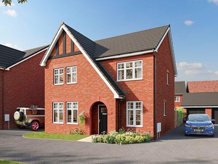 4 Bedroom Detached House For Sale In New Build Homes At The Riverside In Drakelow, Burton-On-Trent, DE15