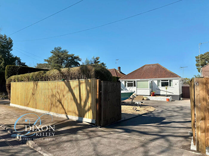 2 Bedroom Detached Bungalow For Sale In Pine Glen Avenue, Ferndown, Dorset, BH22