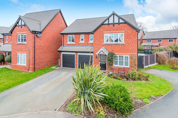5 Bedroom Detached House For Sale In Oaks Close, Aston, Nantwich, CW5