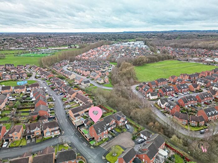 3 Bedroom Semi Detached House For Sale In Burnside Way, Winnington, Northwich, CW8