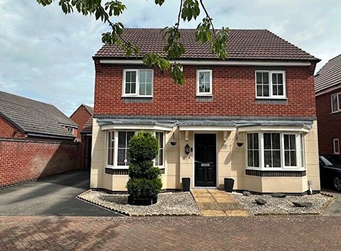 4 Bedroom Detached House For Sale In Moulton Road, Hamilton, Leicester, LE5
