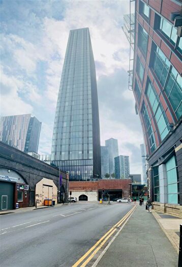 2 Bedroom Apartment To Rent In Great Bridgewater Street, Greater Manchester, M1