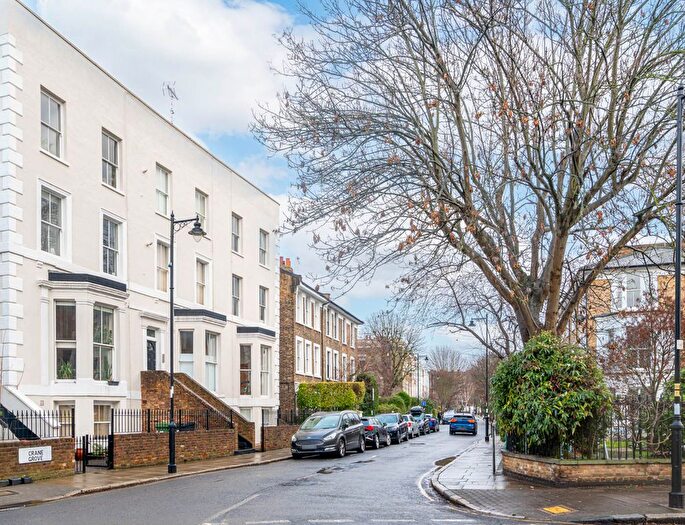 2 Bedroom Flat For Sale In Crane Grove, Islington, London, N7