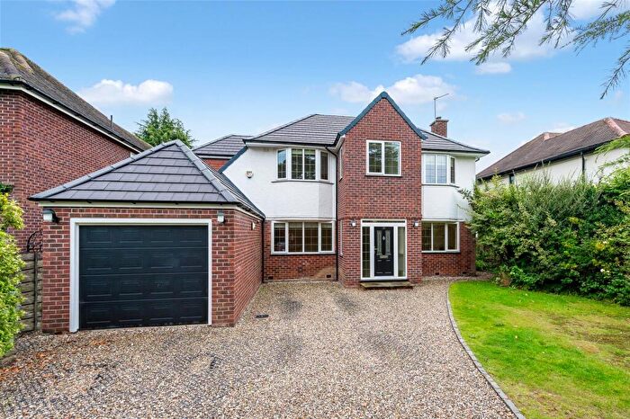 4 Bedroom Detached House To Rent In Holly Road North, Wilmslow, SK9