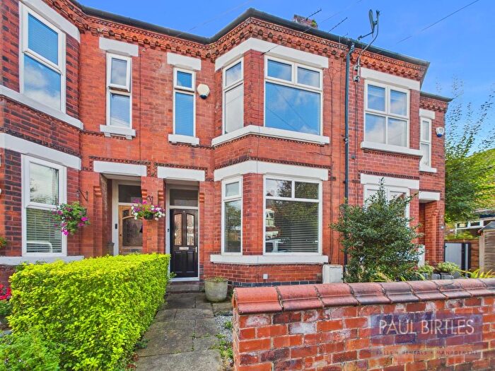 2 Bedroom Terraced House For Sale In Carisbrook Avenue, Urmston, M41
