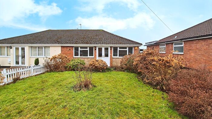 2 Bedroom Semi-Detached Bungalow For Sale In Thorpe Avenue, Burntwood, WS7