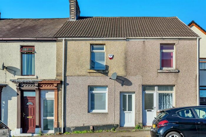 2 Bedroom Terraced House For Sale In Martin Street, Morriston, Swansea, SA6