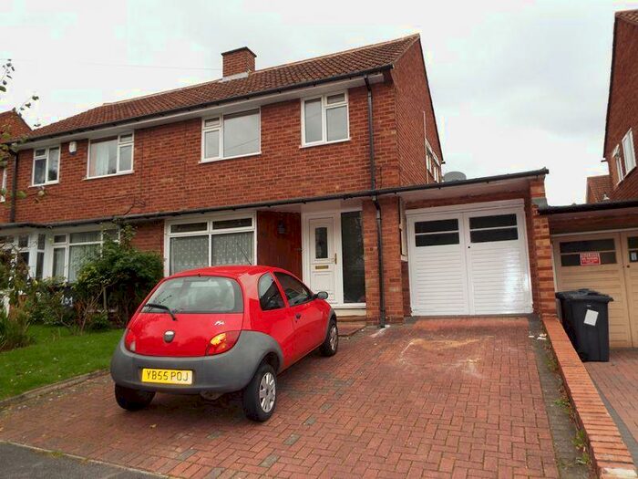 3 Bedroom Semi-Detached House To Rent In Swarthmore Road, Selly Oak, Birmingham, B29