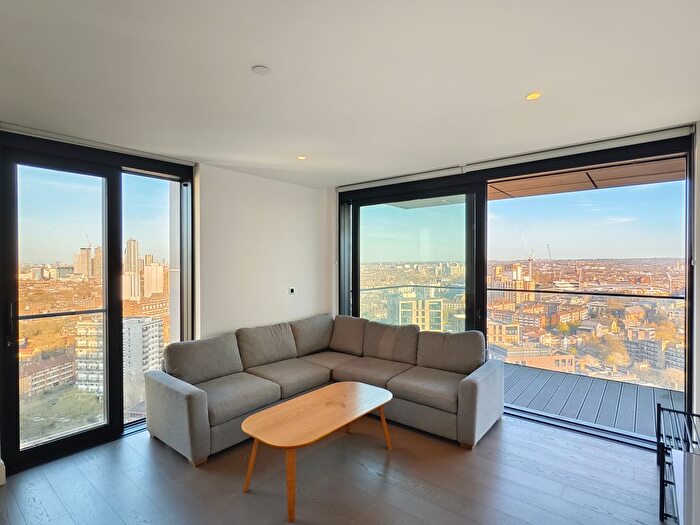 2 Bedroom Flat To Rent In Albert Embankment, London, SE1