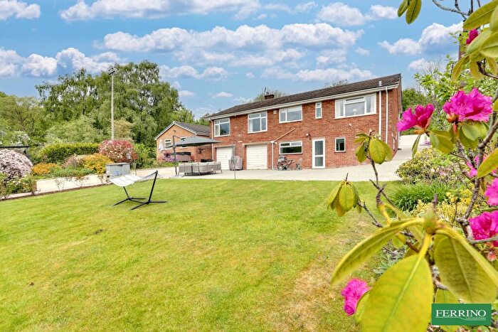 4 Bedroom Detached House For Sale In (Overlooking Golf Course), Mile End, Coleford, Gloucestershire., GL16