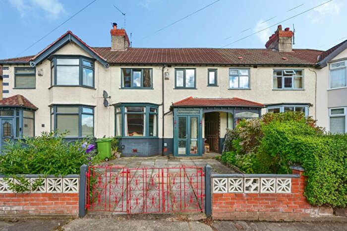 3 Bedroom Terraced House For Sale In Vale Road, Liverpool, Merseyside, L25