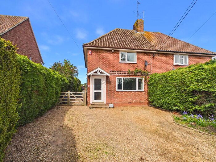 2 Bedroom Semi Detached House For Sale In Church Road, Kettleburgh, IP13