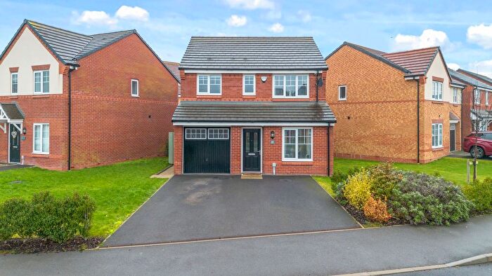 3 Bedroom Detached House For Sale In Rothwell Gardens, Golborne, WA3
