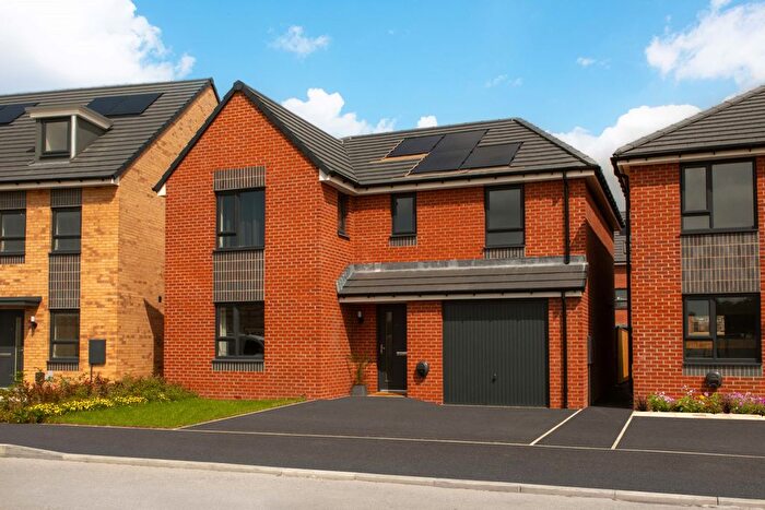 4 Bedroom Detached House For Sale In "Hale" At Longmeanygate, Midge Hall, Leyland, PR26