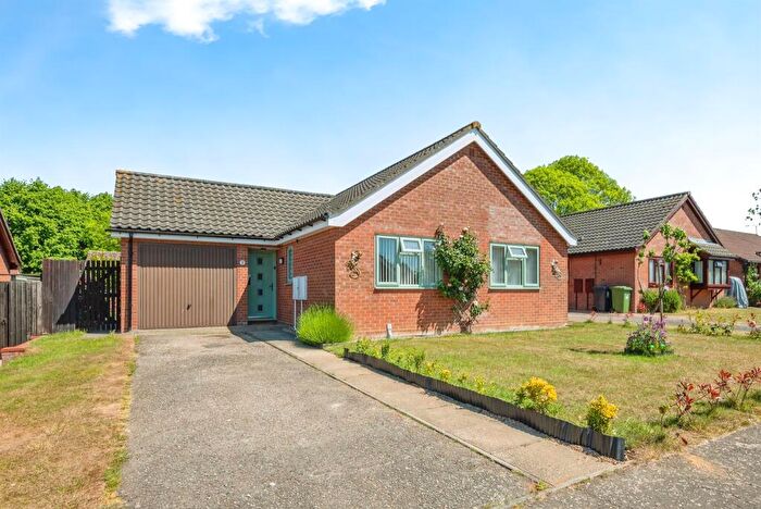 2 Bedroom Detached Bungalow For Sale In Westwick Drive, North Walsham, NR28