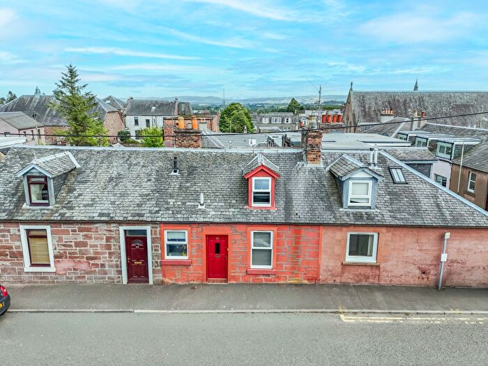 2 Bedroom Terraced House For Sale In George Street, Blairgowrie, PH10