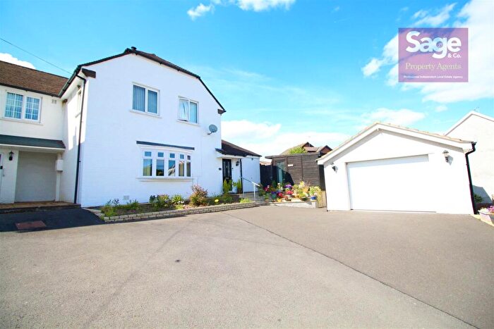 3 Bedroom Semi-Detached House For Sale In Berthon Road, Little Mill, Pontypool, NP4