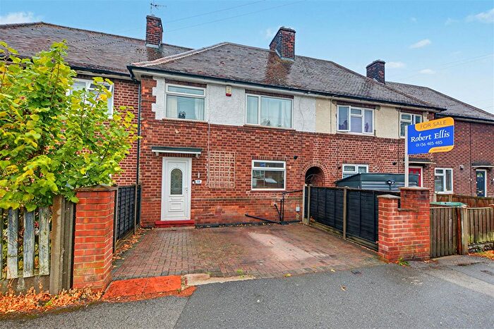 3 Bedroom Terraced House For Sale In Bentwell Avenue, Arnold, Nottingham, NG5