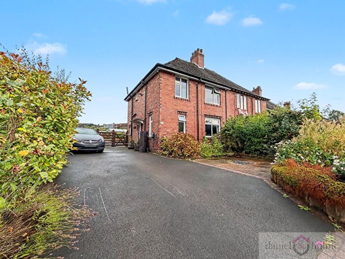 3 Bedroom Semi Detached House For Sale In Milner Terrace, Leek, Staffordshire, ST13