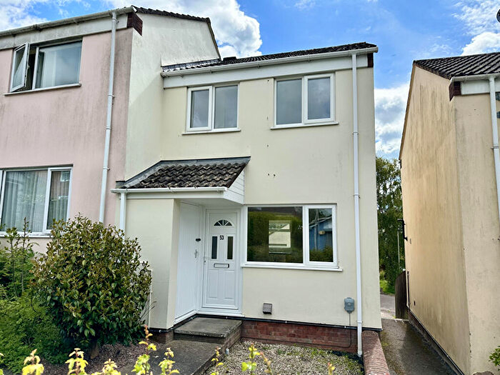 2 Bedroom Semi Detached House For Sale In Walnut Way, Barnstaple, EX32
