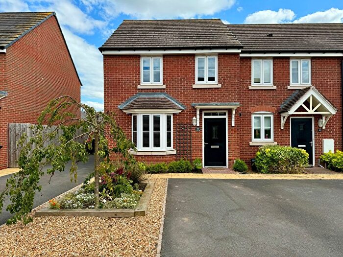 3 Bedroom End Of Terrace House For Sale In St Peters Field, Whitestone, Hereford, HR1