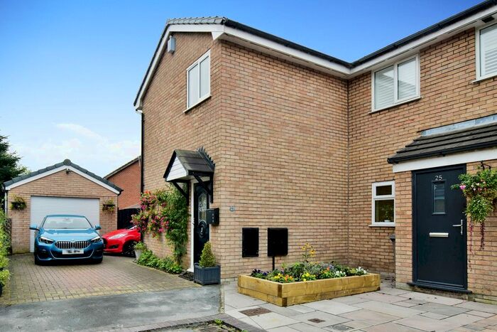 4 Bedroom Semi-Detached House For Sale In Sheldrake Road, Broadheath, Altrincham, Greater Manchester, WA14
