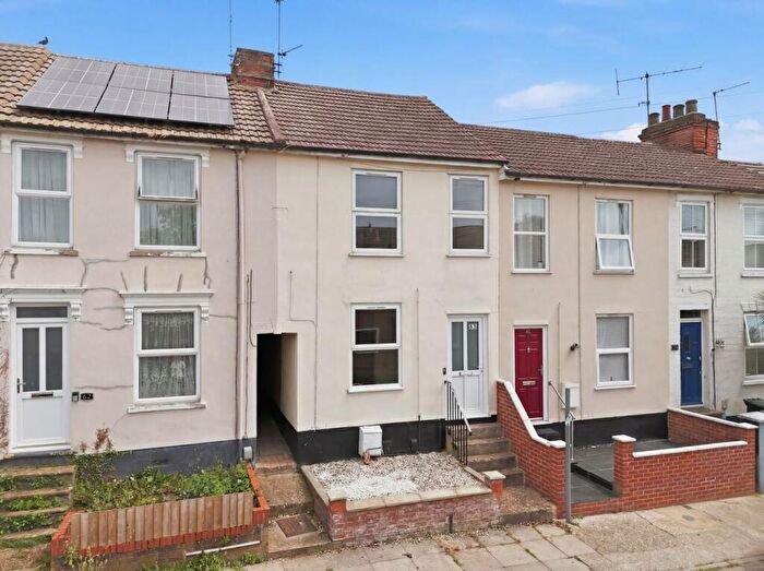2 Bedroom Terraced House For Sale In Bulwer Road, Ipswich, IP1