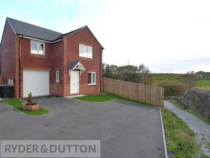 3 Bedroom Detached House To Rent In Carboy Drive, Whitworth, Rochdale, Lancashire, OL12