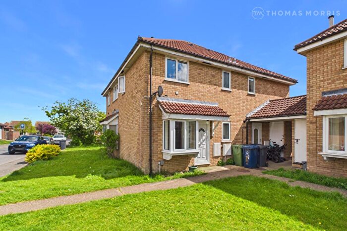 1 Bedroom End Of Terrace House For Sale In Reynolds Close, St. Ives, Cambridgeshire, PE27