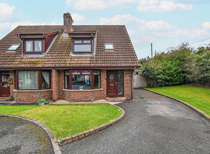 3 Bedroom Semi-Detached House For Sale In Mossvale Avenue, Ballygowan, BT23