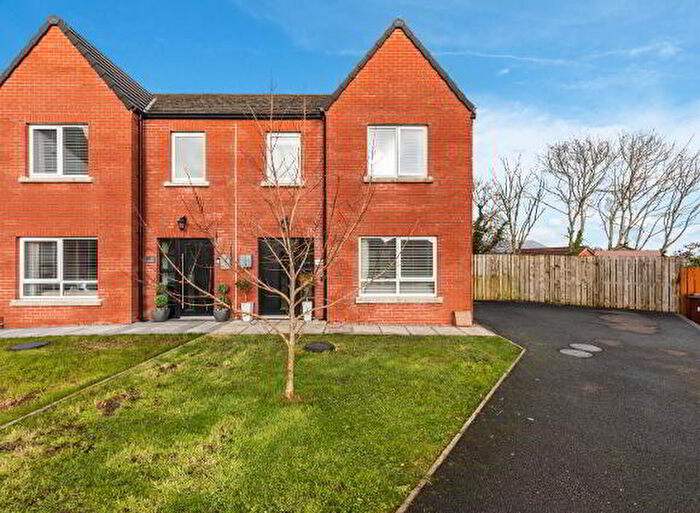 3 Bedroom Semi-Detached House For Sale In Mount Gilbert, Belfast, BT13