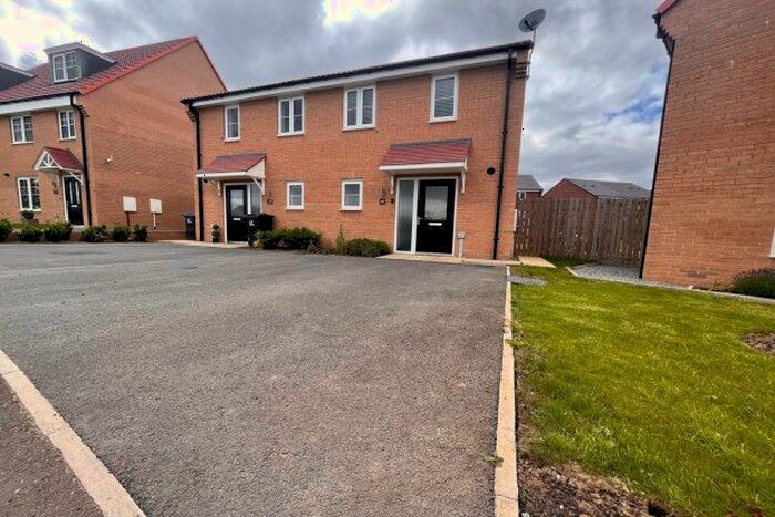 2 Bedroom Semi-Detached House To Rent In Alvertune Road, Northallerton, DL6