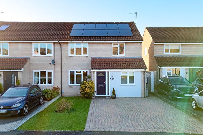 4 Bedroom Semi Detached House For Sale In Greenhayes, Cheddar, BS27